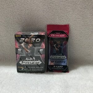 Panini Prizm Draft Picks Blaster & Cello Baseball